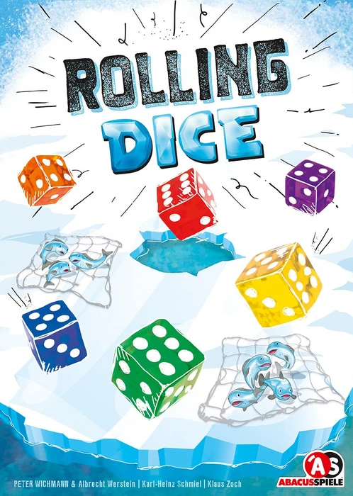 Cover image of Rolling Dice board game