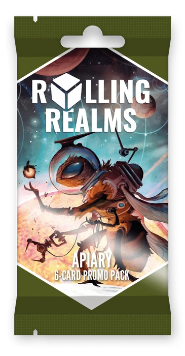 Cover image of Rolling Realms: Apiary Promo Pack board game