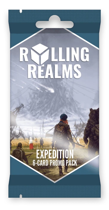 Cover image of Rolling Realms: Expedition Promo Pack board game
