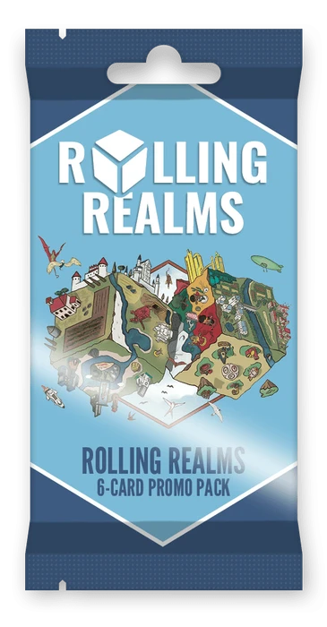 Cover image of Rolling Realms: Rolling Realms Promo Pack board game