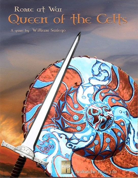 Cover image of Rome At War III: Queen of the Celts board game