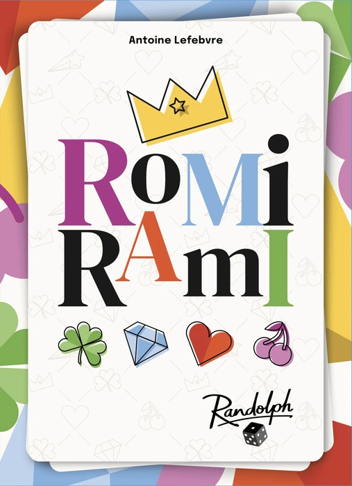 Cover image of Romi Rami board game
