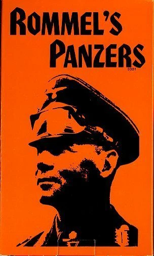 Cover image of Rommel's Panzers board game