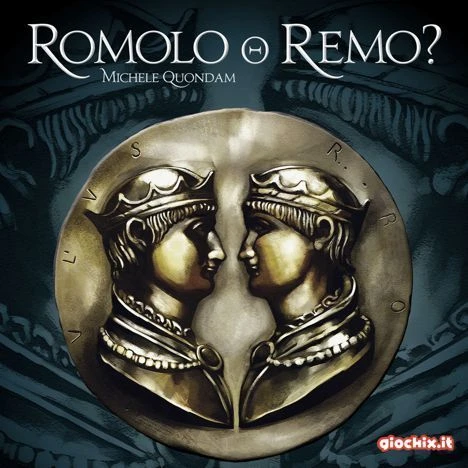 Cover image of Romolo o Remo? board game