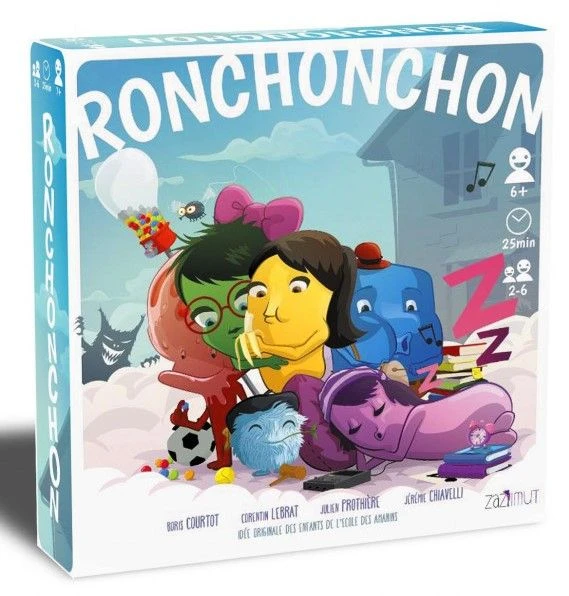 Cover image of Ronchonchon board game