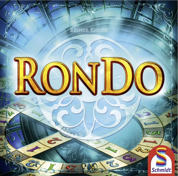 Cover image of Rondo board game