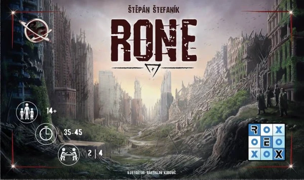Cover image of RONE board game