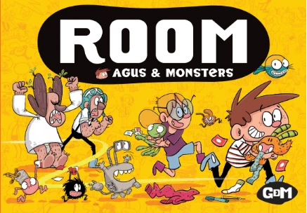 Cover image of ROOM: Agus and Monsters board game