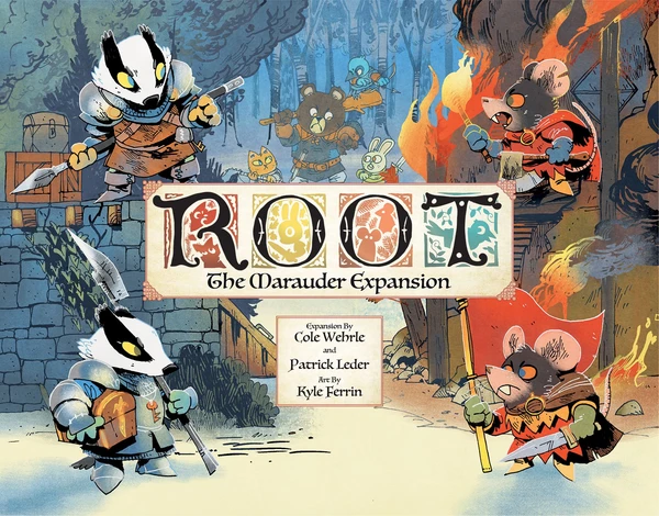 Cover image of Root: The Marauder Expansion board game