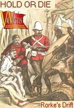 Cover image of Rorke's Drift: Tenir ou Mourir board game