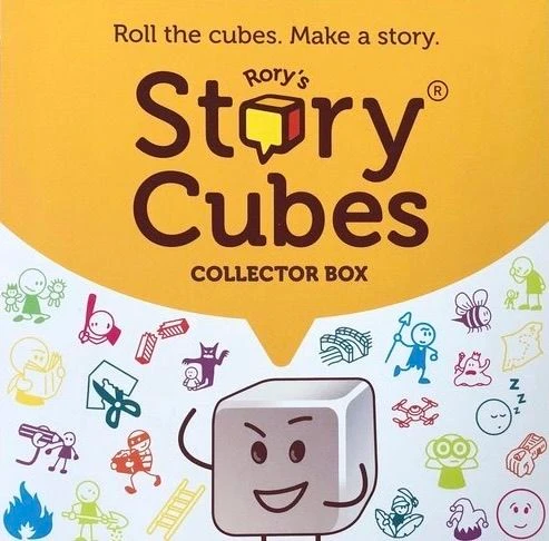 Cover image of Rory's Story Cubes Collector Box board game