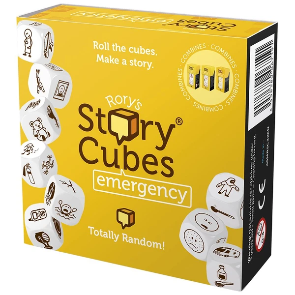 Cover image of Rory's Story Cubes: Emergency board game