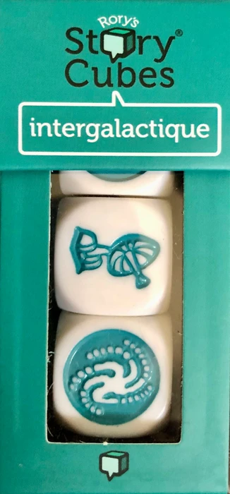 Cover image of Rory's Story Cubes: Intergalactic board game
