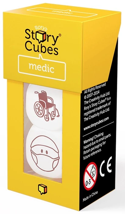 Cover image of Rory's Story Cubes: Medic board game