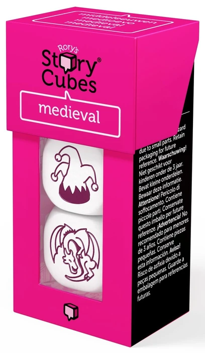 Cover image of Rory's Story Cubes: Medieval board game