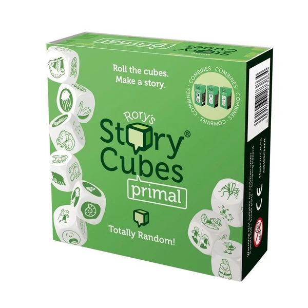 Cover image of Rory's Story Cubes: Primal board game