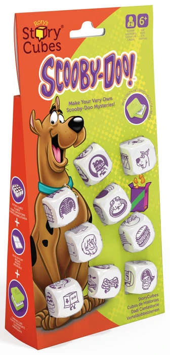 Cover image of Rory's Story Cubes: Scooby-Doo board game