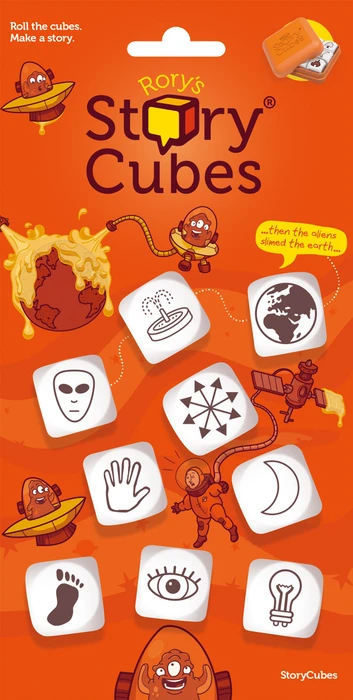 Cover image of Rory's Story Cubes board game