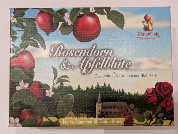 Cover image of Rosendorn & Apfelblüte board game