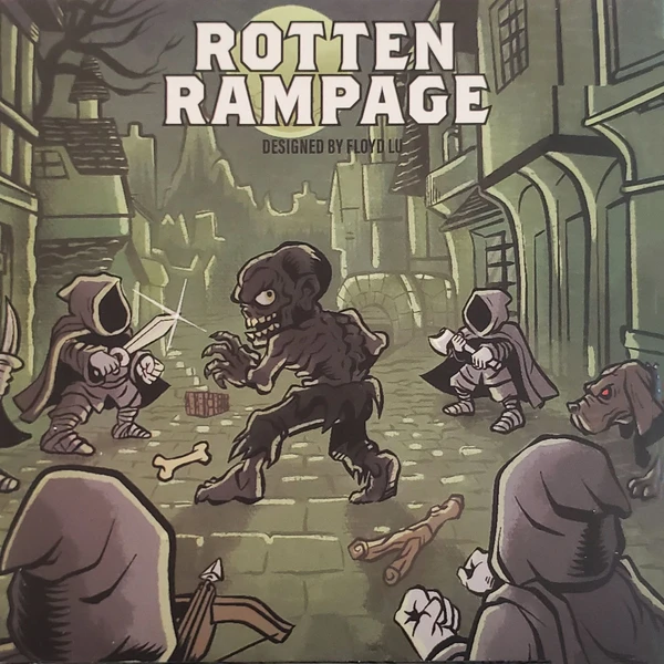 Cover image of Rotten Rampage board game