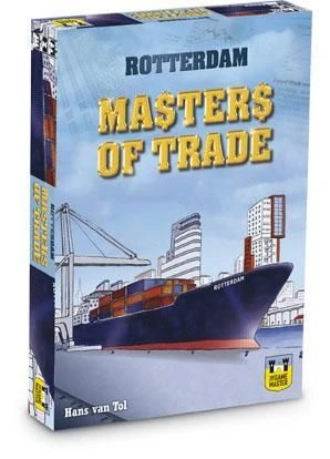 Cover image of Rotterdam: Masters of Trade board game