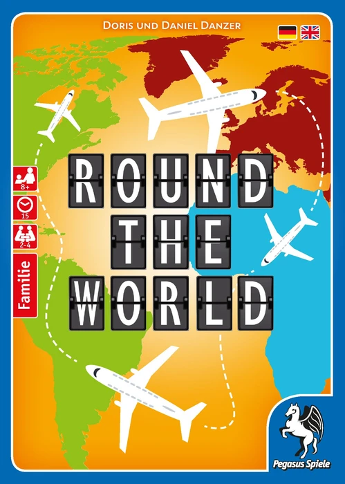Cover image of Round the World board game