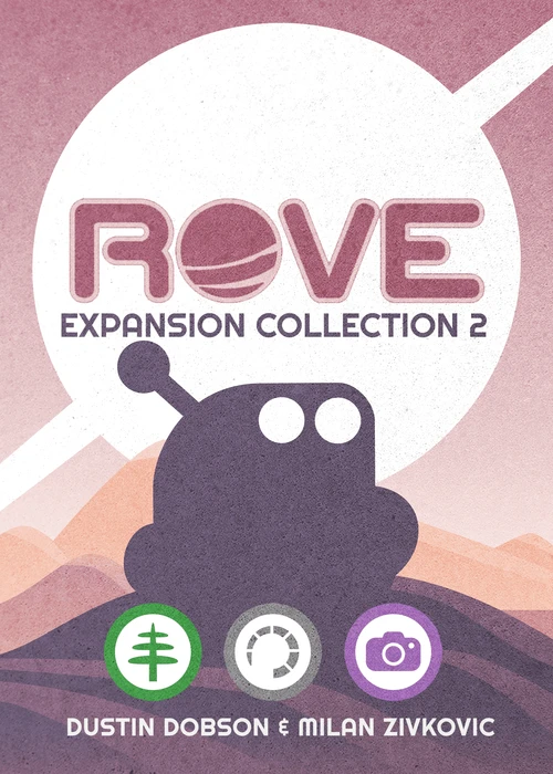 Cover image of ROVE: Expansion Collection 2 board game