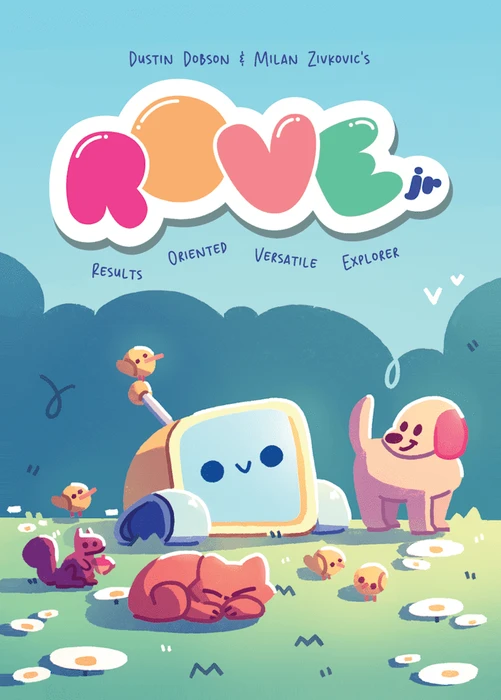 Cover image of ROVE Jr: Results-Oriented Versatile Explorer board game