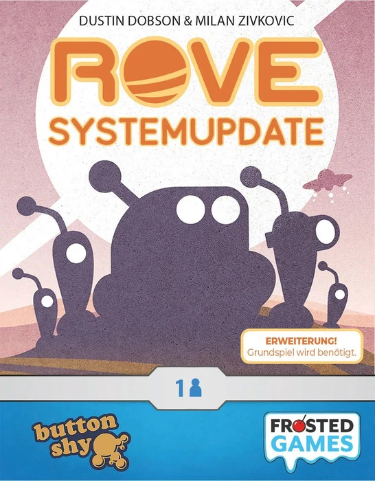 Cover image of ROVE: Systemupdate board game