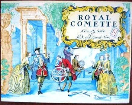 Cover image of Royal Comette board game