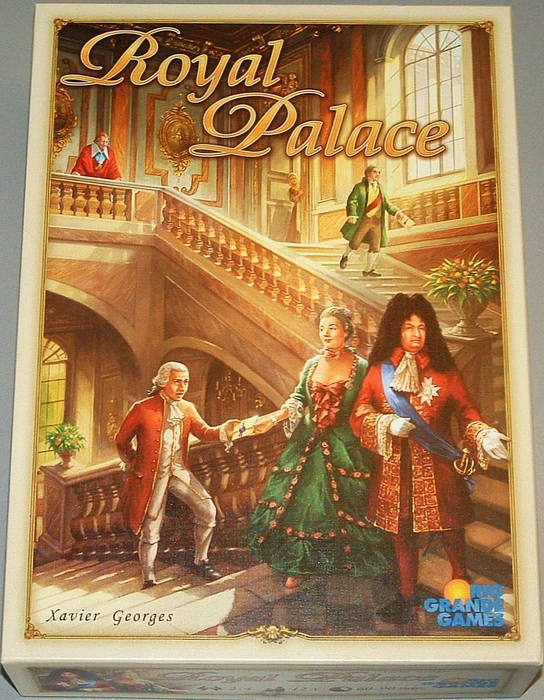 Cover image of Royal Palace board game