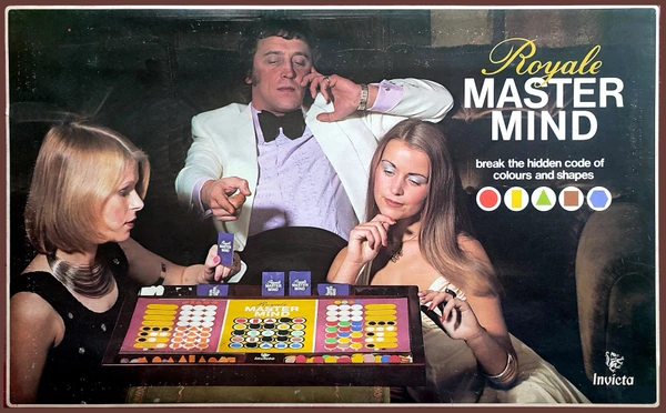 Cover image of Royale Mastermind board game