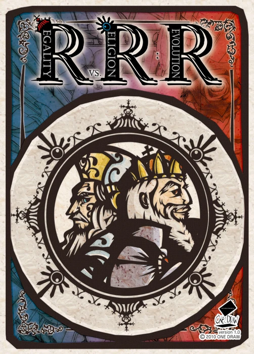 Cover image of RRR board game