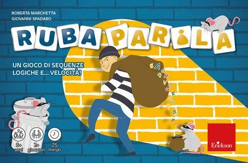 Cover image of Ruba Parola board game