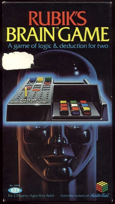 Cover image of Rubik's Brain Game board game