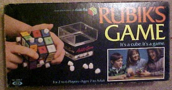 Cover image of Rubik's Game board game