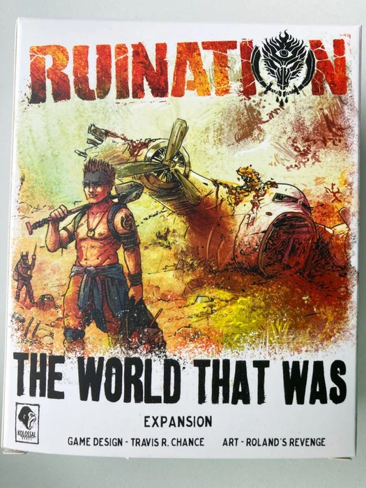 Cover image of Ruination: The World That Was board game