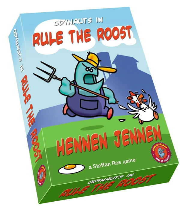 Cover image of Rule the Roost board game