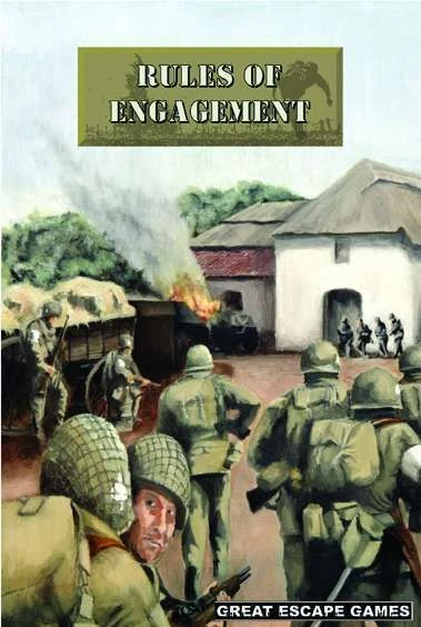 Cover image of Rules of Engagement board game