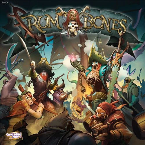 Cover image of Rum & Bones board game