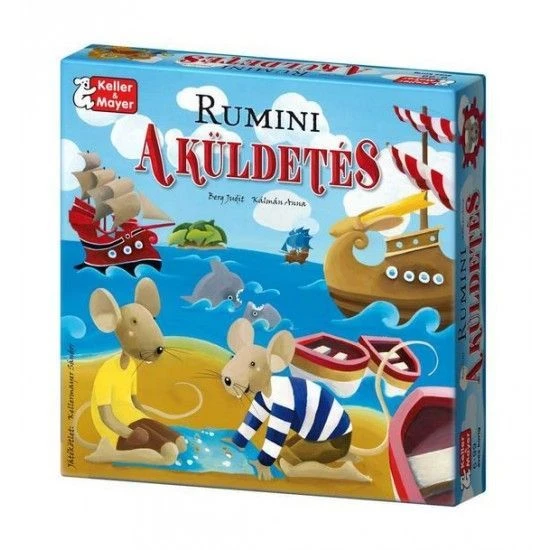 Cover image of Rumini A Küldetés board game