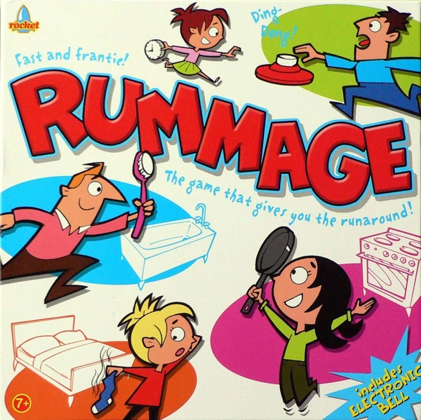 Cover image of Rummage board game