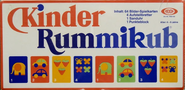 Cover image of Rummikub Kids Edition board game