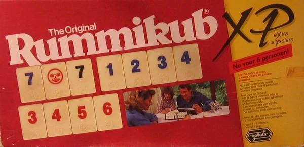 Cover image of Rummikub Six Player board game