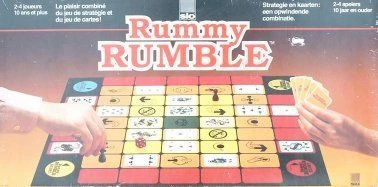 Cover image of Rummy Rumble board game