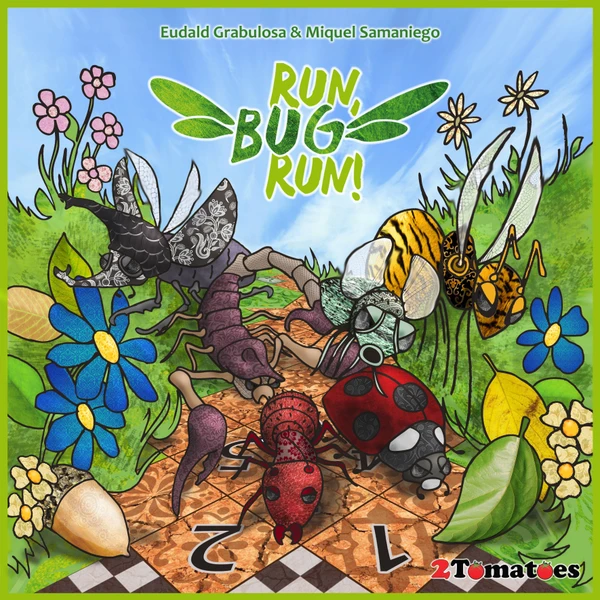 Cover image of Run, Bug, Run! board game