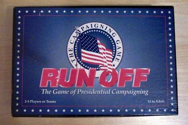 Cover image of Run Off board game