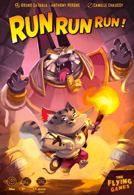 Cover image of Run Run Run! board game