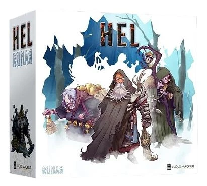 Cover image of Runar: Hel board game