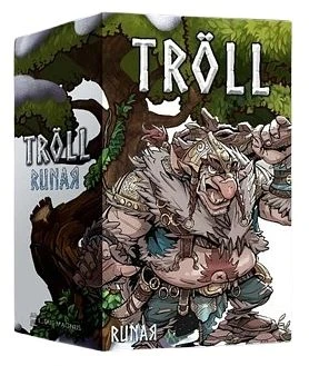 Cover image of Runar: Troll board game
